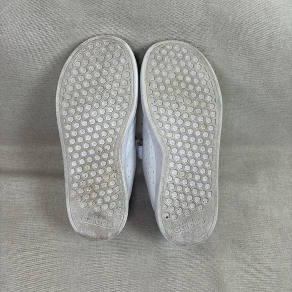 Adidas Kids Original Stan Smith Sneakers White With Green Accents Size 2 - Picture 8 of 8